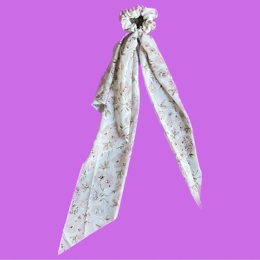 Scrunchie Hair Ribbon